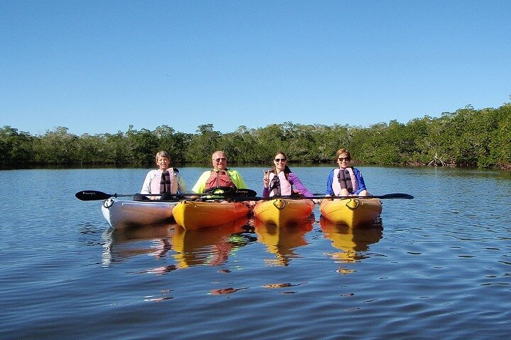 1 Hour Guided SUP/Kayak Tour in Pelican Bay at Fort Myers Beach - Photo 1 of 6